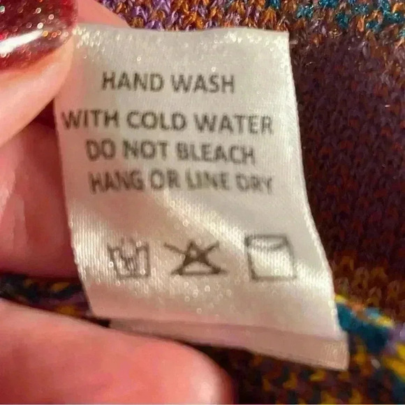 Andree by UNIT - Desert Bohemian Chic - Open Cardigan - Aztec Knit Western Boho - Picture 6 of 8